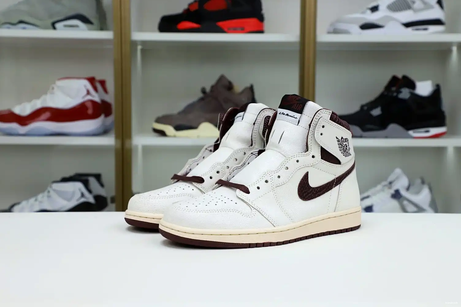 retro 1 Jordan Air sp Ma Maniére  x A Jordan Kimikick og high 0418